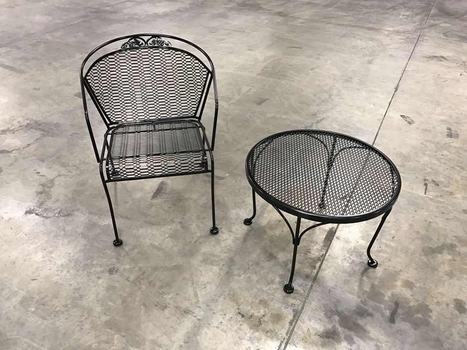 Patio Furniture Powder Coating Hanover Powder Coating